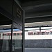 MÁV jegypénztár (a buszpályaudvar szintjén) in Érd city