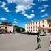 Kamber Dermyshi Square in Gramsh city