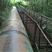 Пешеходный мост через р. Сетунь в городе Москва