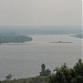 Оглядовий майданчик в місті Канів