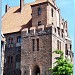 Gothic St George Guildhall in Toruń