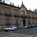 Palacio de Gobierno en la ciudad de Morelia