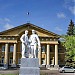 Скульптура «Гидростроитель и речник» в городе Волгодонск