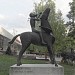 A kis Pegazus szobra (hu) in Budapest city