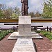 Братская могила-мемориал воинам ВОВ в городе Волгодонск