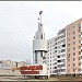 Стела «Октябрьский микрорайон» в городе Волгодонск