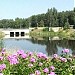 Пруд в городе Заречный
