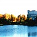 Пруд в городе Заречный