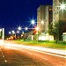 Площадь Ленина в городе Заречный