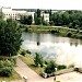 Пруд в городе Заречный
