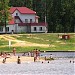 Пляжная зона отдыха «Лесная» в городе Заречный