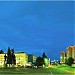 Площадь Ленина в городе Заречный