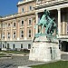 Horse Tamer in Budapest city