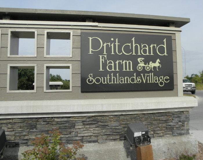 Pritchard Farm Southlands Village neighbourhood