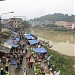 Chợ Xanh trong thành phố Cao Bằng thành phố