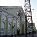 Залізничний вокзал станції Лиман в місті Лиман