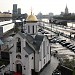 Храм преподобного Серафима Саровского на Краснопресненской набережной в городе Москва