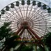 Giant Ferris Wheel in Jakarta city