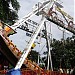 Boat Swing in Jakarta city