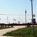 Фонтан в городе Комсомольск-на-Амуре