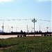 Фонтан в городе Комсомольск-на-Амуре