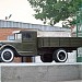 Памятник военным автомобилистам (автомобиль ЗИС-5) в городе Каменск-Шахтинский