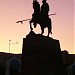 Конный памятник Агыбай Батыру (ru) in Balqash city