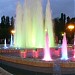Светомузыкальный фонтан «Плазма» в городе Заречный