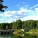 Пруд в городе Заречный