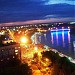 Набережная реки Суры в городе Пенза