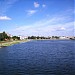 Набережная реки Суры в городе Пенза