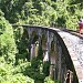 Ponte ferroviária na Angra dos Reis city