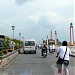 HoangDieu Bridge. in Long Xuyen city