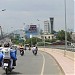 HoangDieu Bridge. in Long Xuyen city