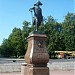 Памятник императору Павлу I в городе Гатчина