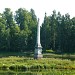 Чесменский обелиск в городе Гатчина