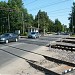 Регулируемый железнодорожный переезд в городе Гатчина