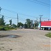 Химожский переезд (закрыт) в городе Гатчина