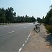 Автомобильный мост в городе Выра