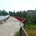 Автомобильный мост в городе Выра