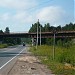 Luga's railway viaduct