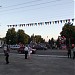 Площадь Слобожанская в городе Золочев