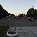 Площадь Слобожанская в городе Золочев