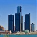 Detroit Marriott at the Renaissance Center in Detroit, Michigan city