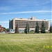 Former Charles Camsell Provincial Hospital (Now Abandoned) in Edmonton, Alberta city