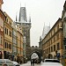 Tower at the Lesser Town (Mala Strana) end of Charles' Bridge ( Karluv Most)