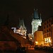 Tower at the Lesser Town (Mala Strana) end of Charles' Bridge ( Karluv Most)