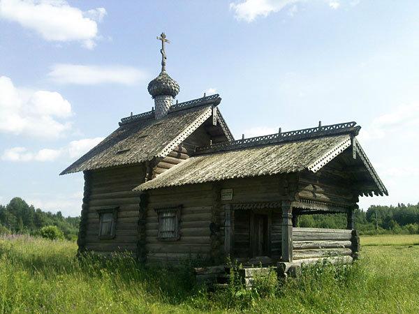 Деревня Ладва Ленинградская область