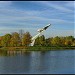 Pond of Aviatorov park