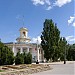 Памятник архитектуры — «Здание со шпилем» в городе Волгодонск
